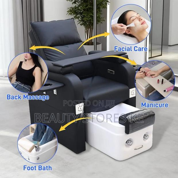 Pedicure Spa Seat With Back Massage