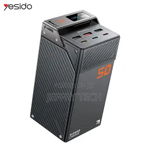 Yesido Yp63 50000mah Pd 20w + SCP 22.5w Fast Charging Power Bank