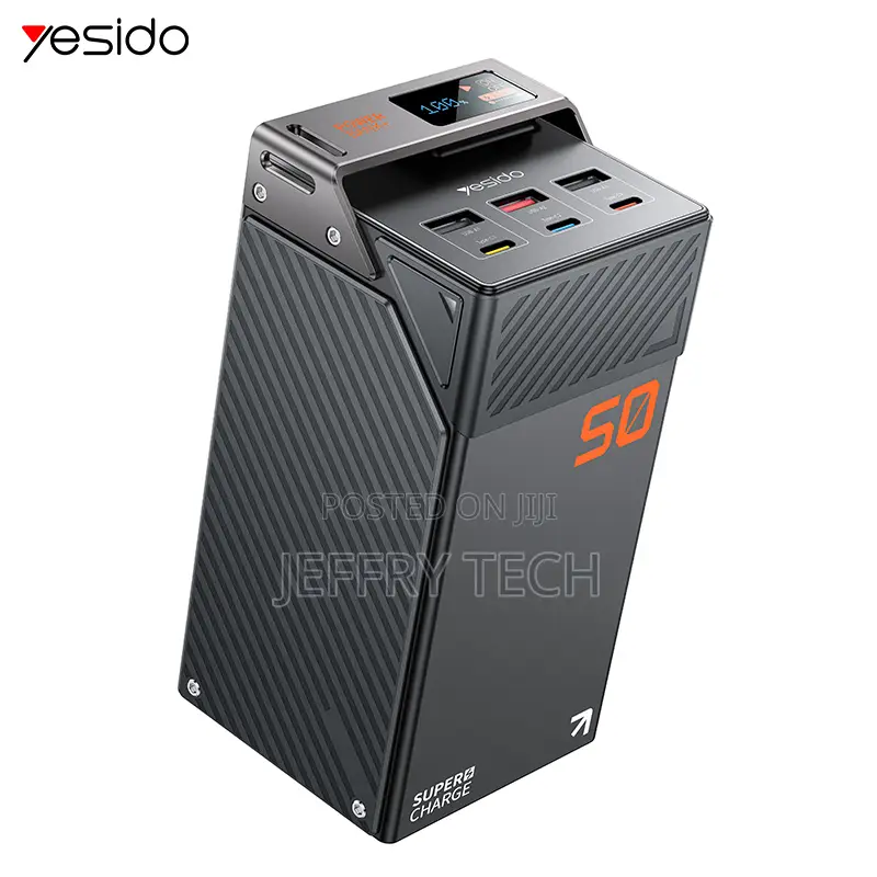Yesido Yp63 50000mah Pd 20w + SCP 22.5w Fast Charging Power Bank