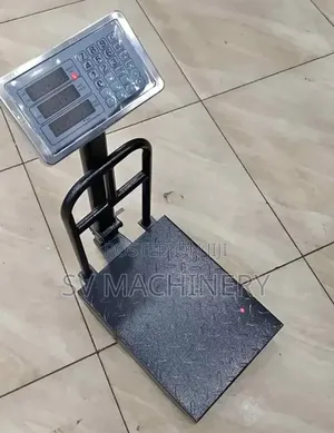 Heavy Duty 150kg Platform Weighing Scale (With Guard)