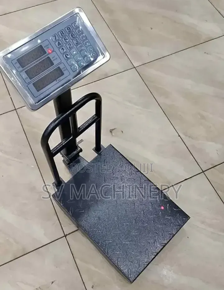 Heavy Duty 150kg Platform Weighing Scale (With Guard)