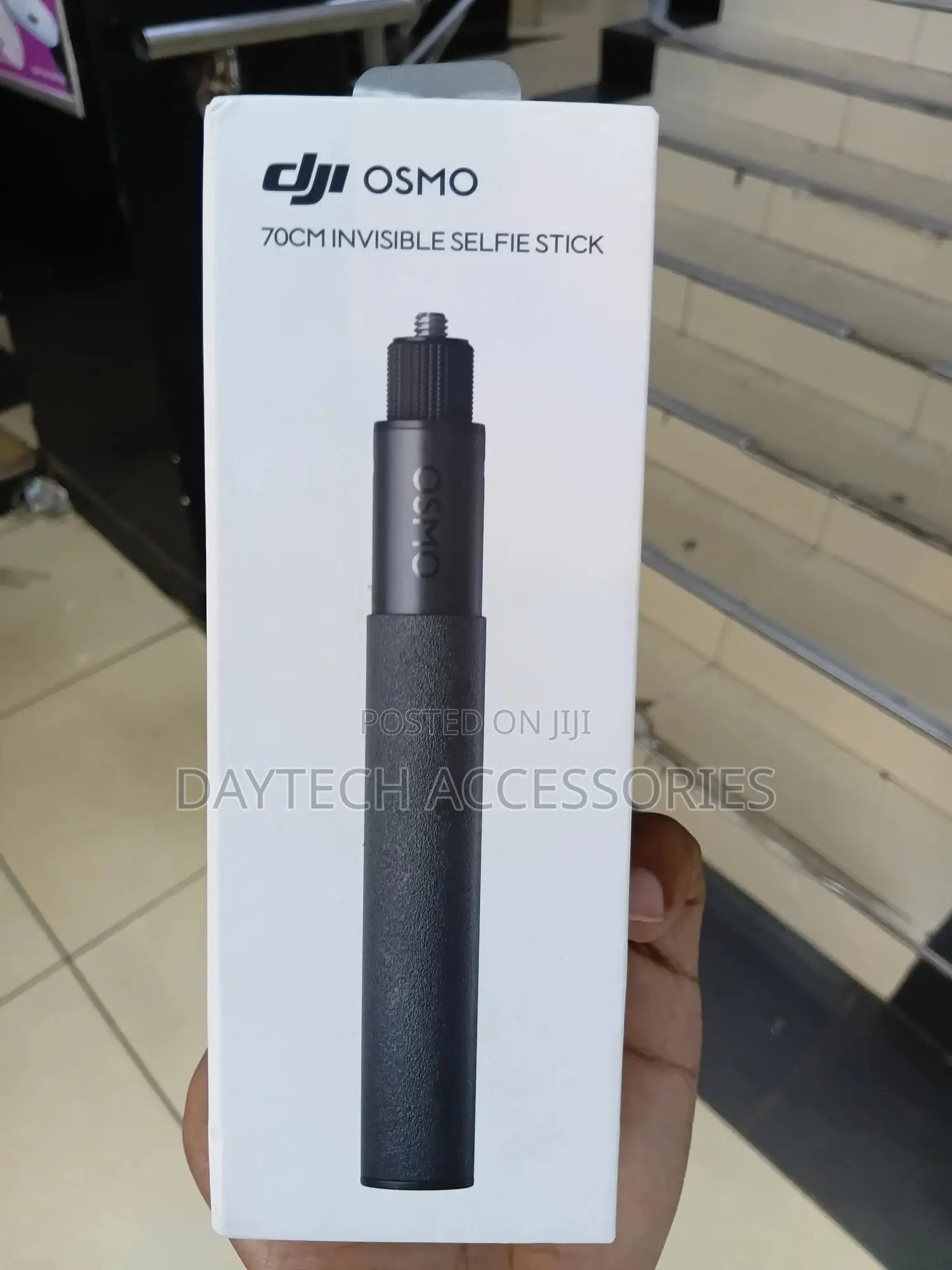 Dji Osmo 70cm Invisible Selfie Stick - Black