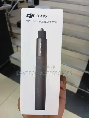 Dji Osmo 70cm Invisible Selfie Stick - Black