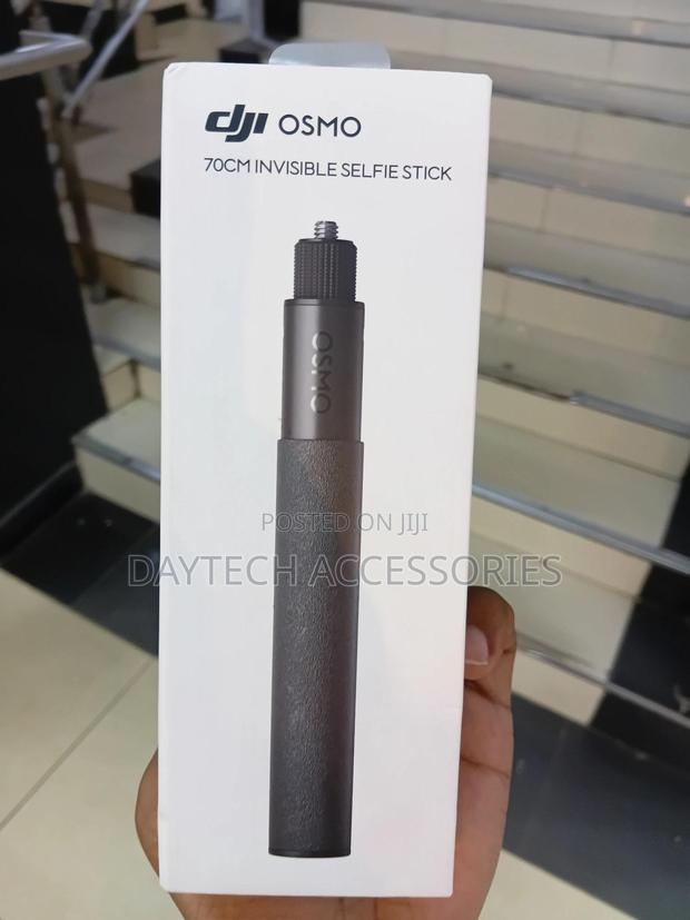 Dji Osmo 70cm Invisible Selfie Stick - Black - thumbnail 2