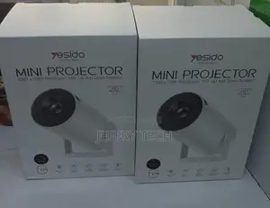 Yesido Mini Tv14 Portable Android-Powered Projector.