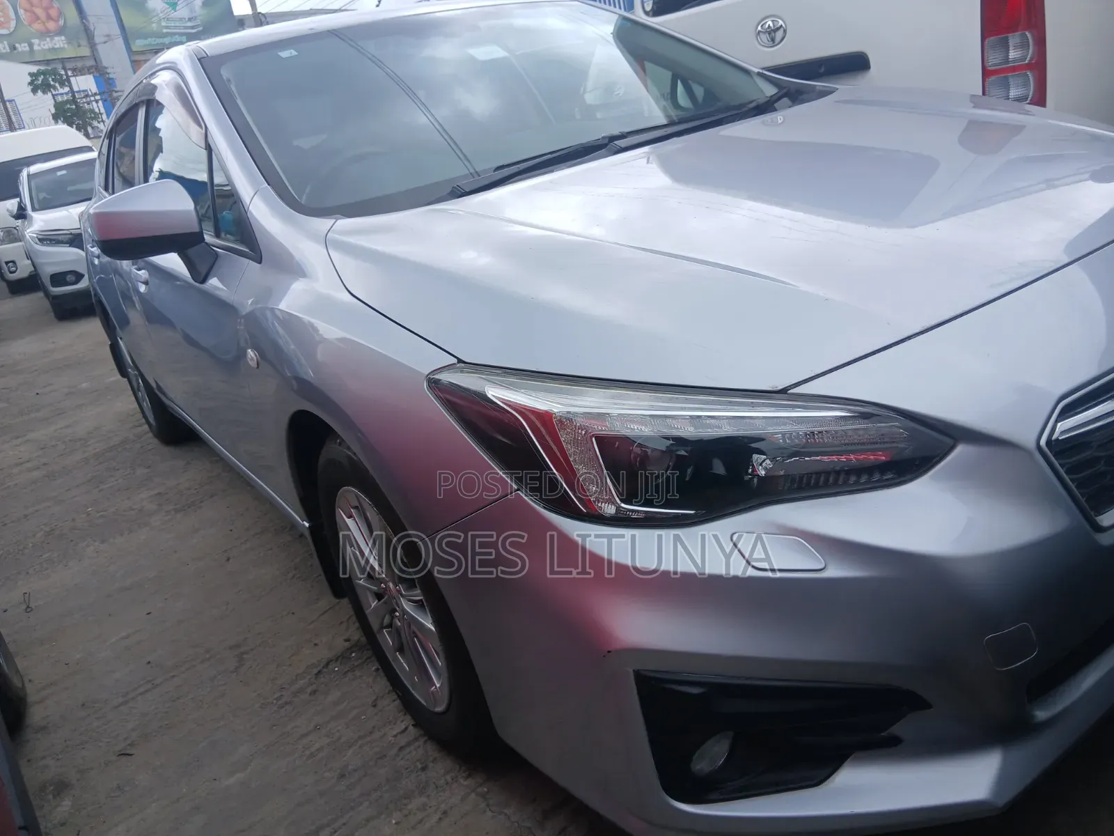 Subaru Impreza 2.0i AWD Hatchback 2019 Silver