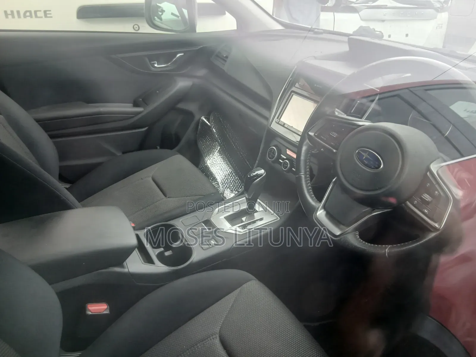 Subaru Impreza 2.0i AWD Hatchback 2019 Silver