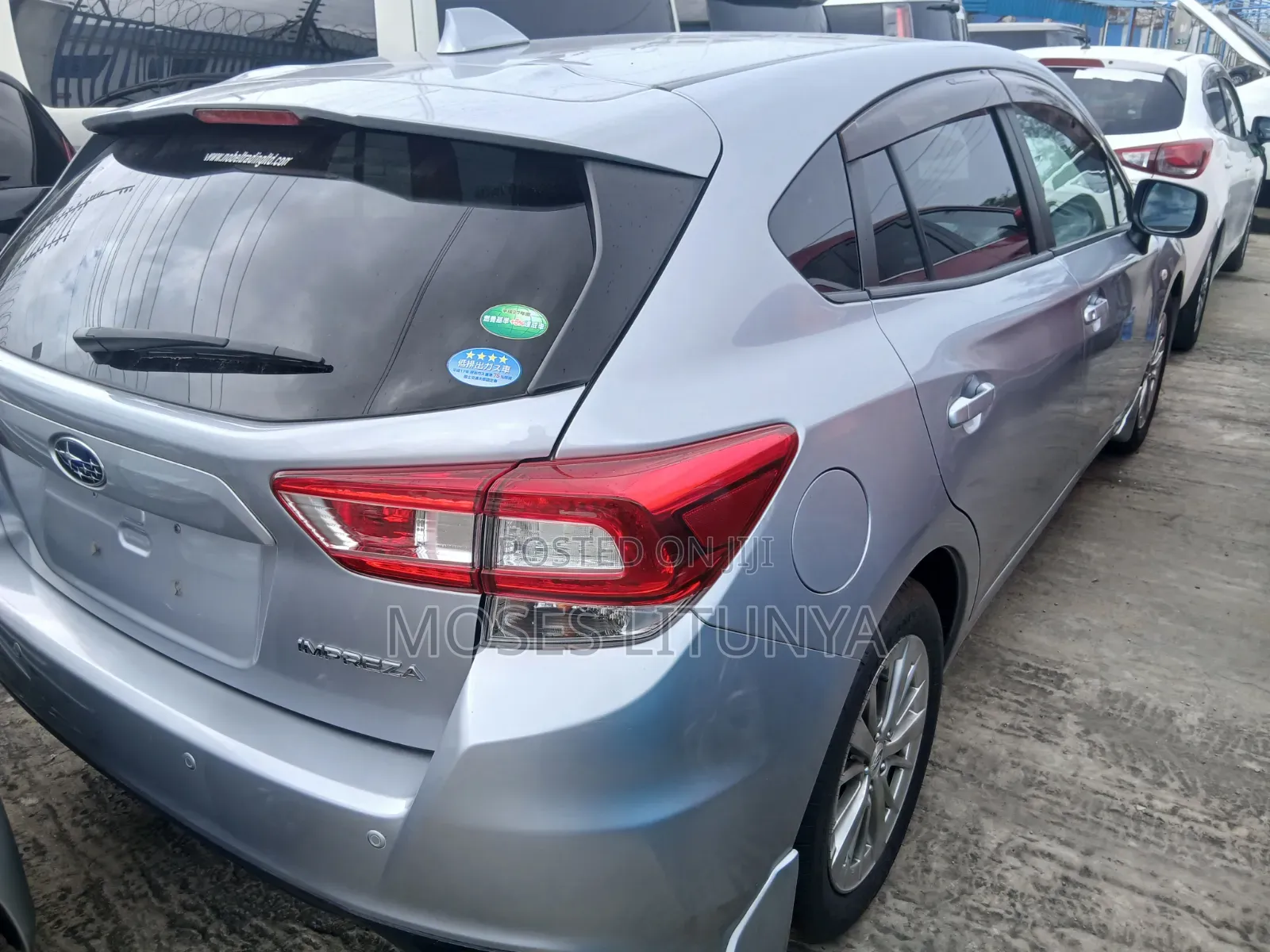 Subaru Impreza 2.0i AWD Hatchback 2019 Silver