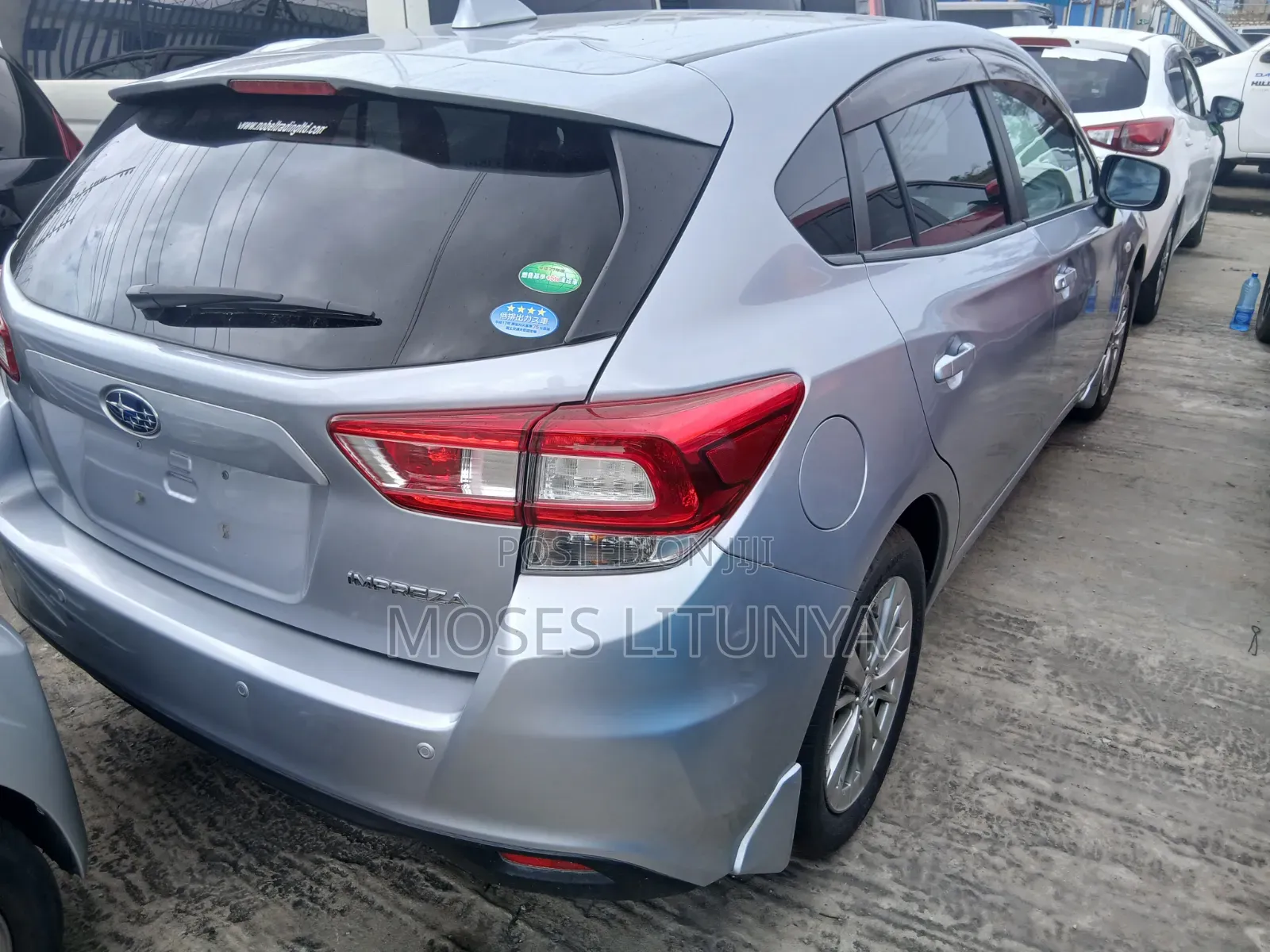 Subaru Impreza 2.0i AWD Hatchback 2019 Silver