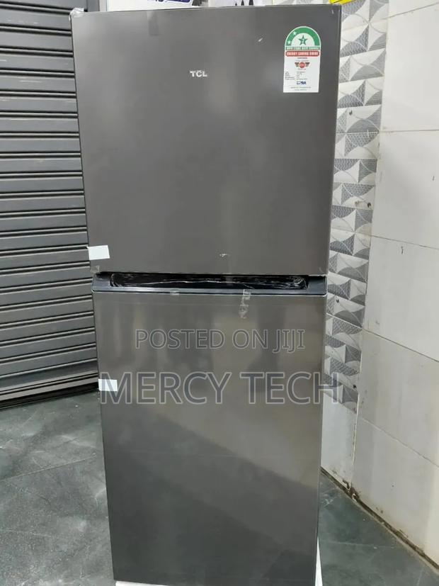 TCL Double Door Fridge – 270 Litres