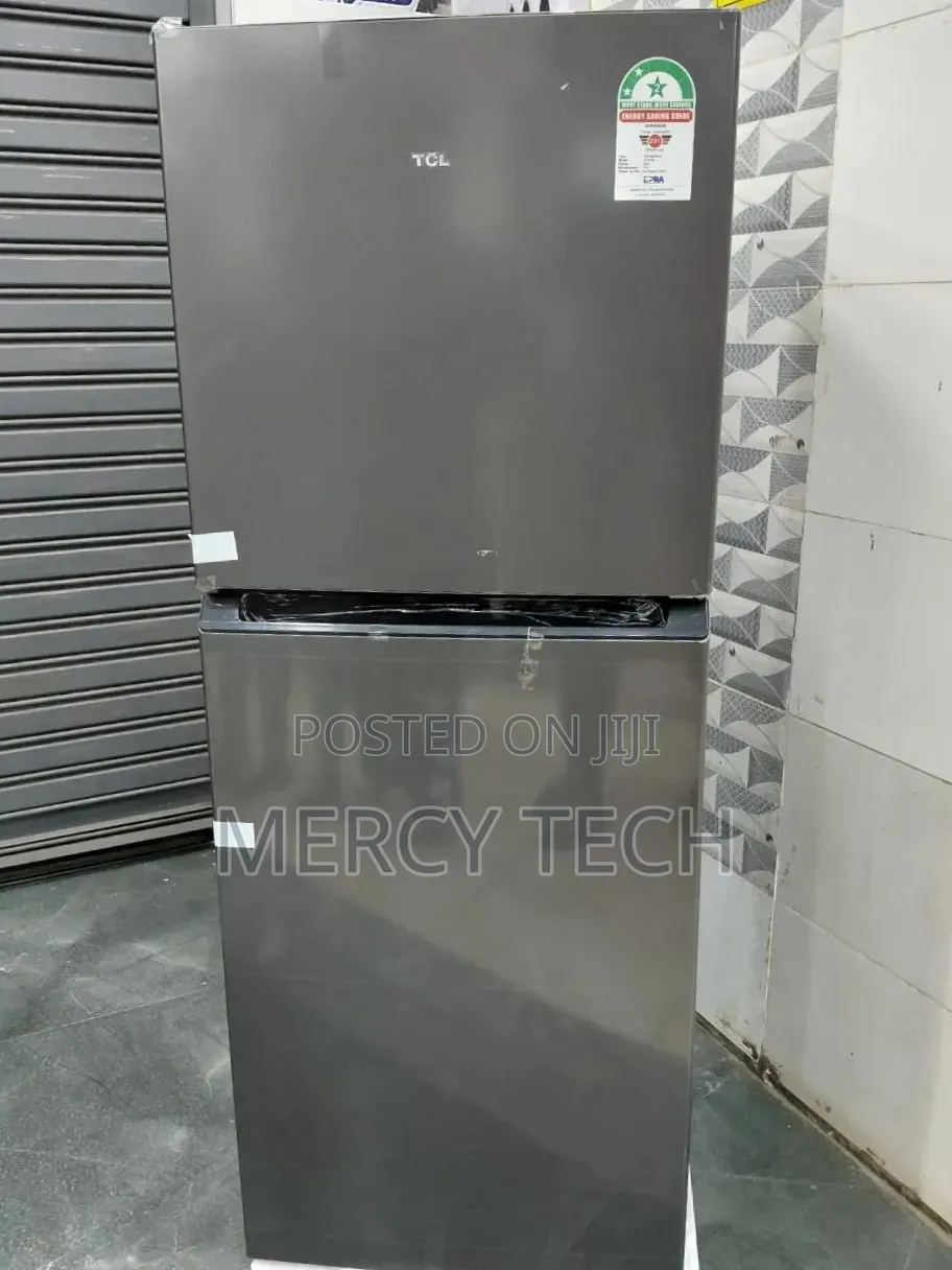 TCL Double Door Fridge – 270 Litres