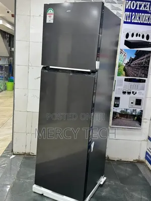 *Tcl 370 Litres Double Door Fridge