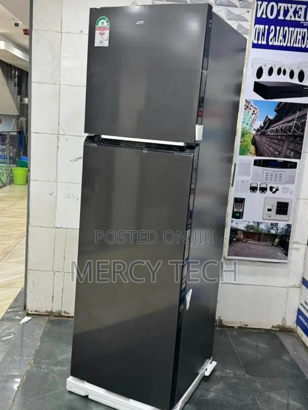 *Tcl 370 Litres Double Door Fridge