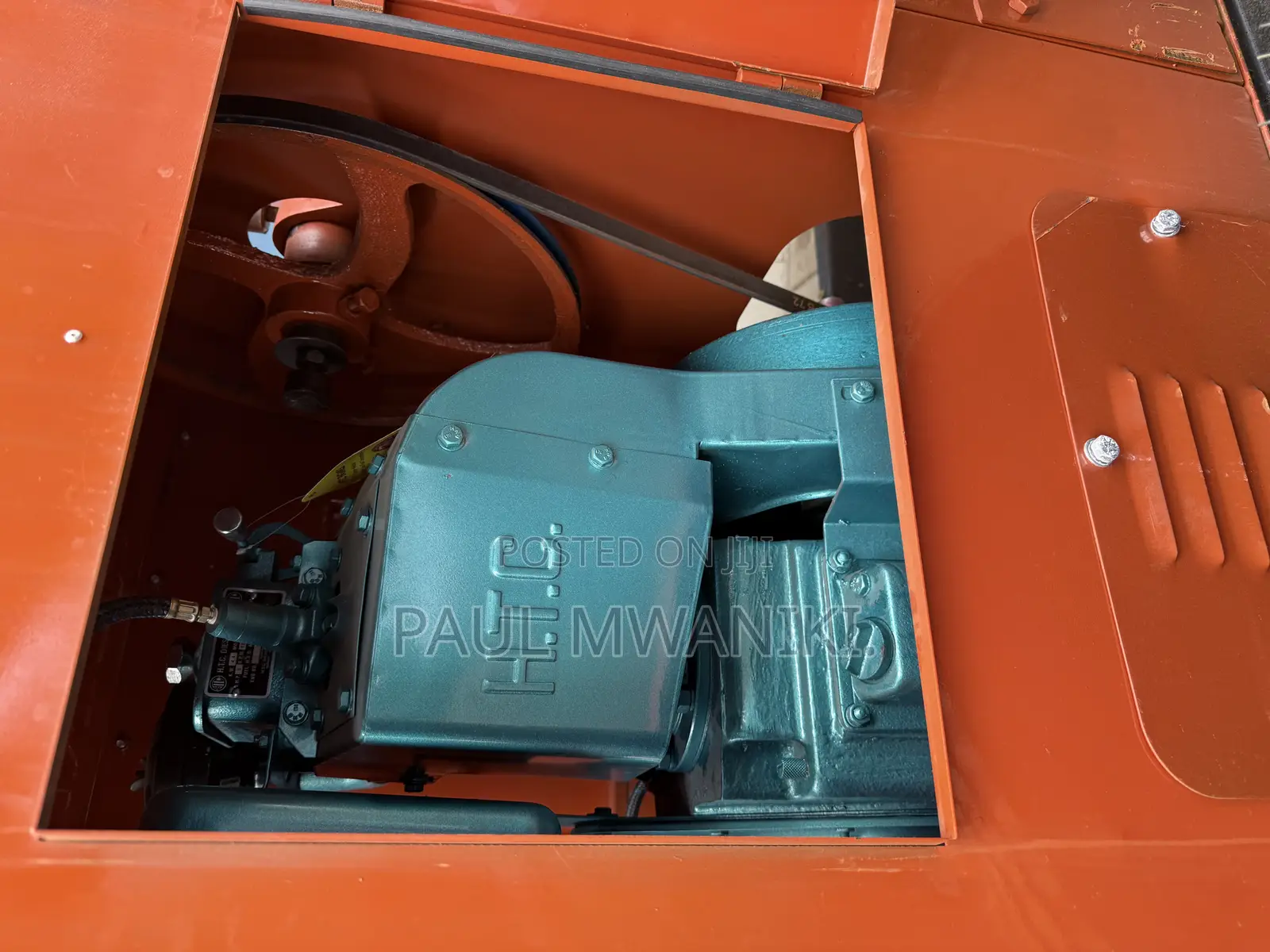 Heavy-Duty Concrete Mixer for Sale - Nu 500 Be (Esquire)