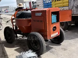 Heavy-Duty Concrete Mixer for Sale - Nu 500 Be (Esquire)