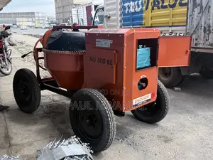 Heavy-Duty Concrete Mixer for Sale - Nu 500 Be (Esquire)