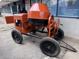 Heavy-Duty Concrete Mixer for Sale - Nu 500 Be (Esquire)