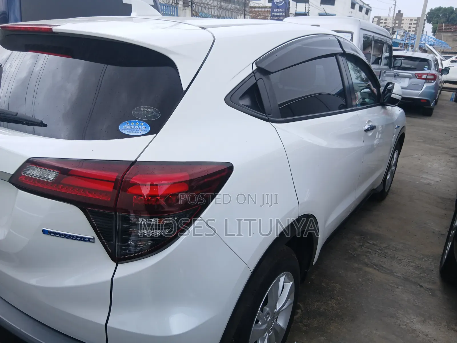 Honda Vezel 1.5 Hybrid 2WD 2019 White