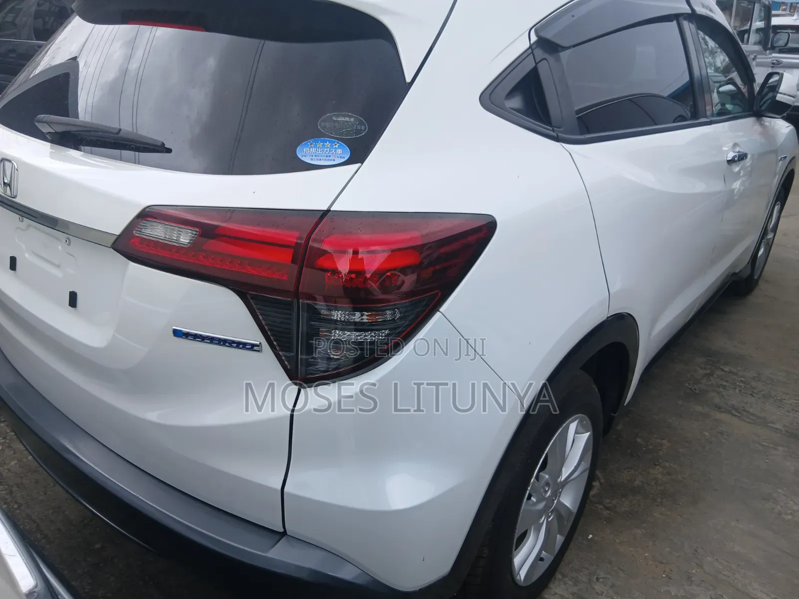 Honda Vezel 1.5 Hybrid 2WD 2019 White