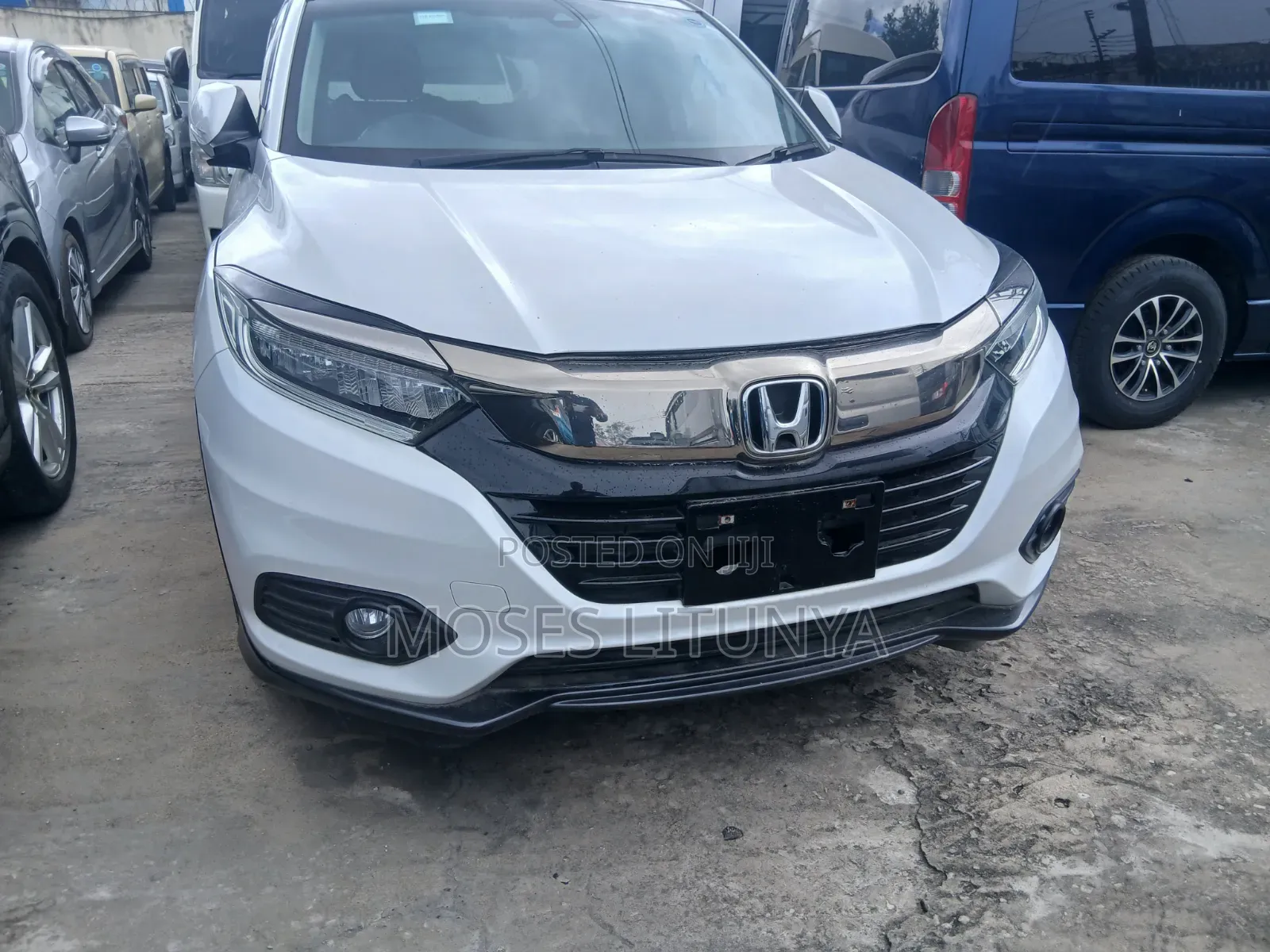 Honda Vezel 1.5 Hybrid 2WD 2019 White