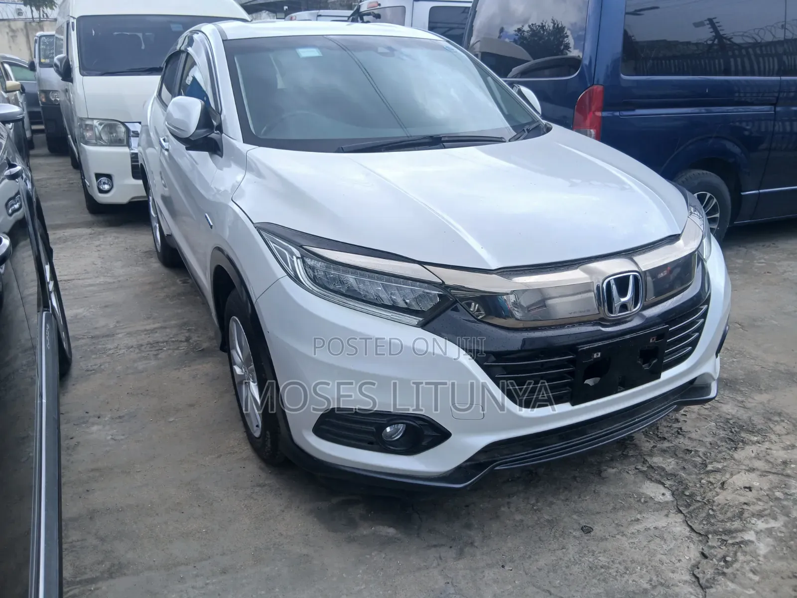 Honda Vezel 1.5 Hybrid 2WD 2019 White