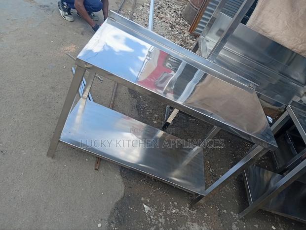 Stainless Steel Heavy Duty Warking Top Table.