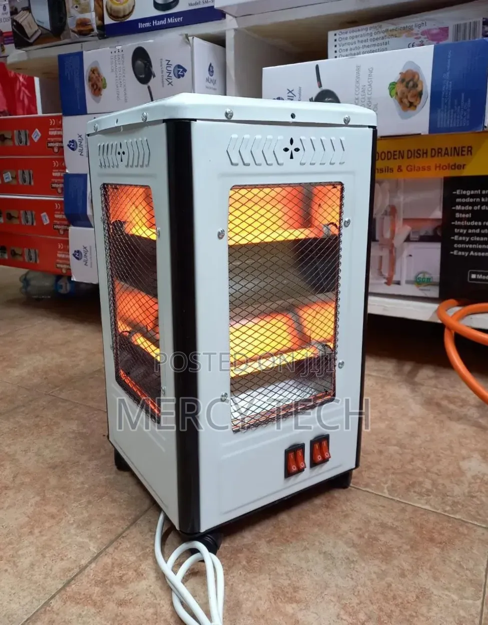 Premier Room Heater ,With 5 Heat Settings