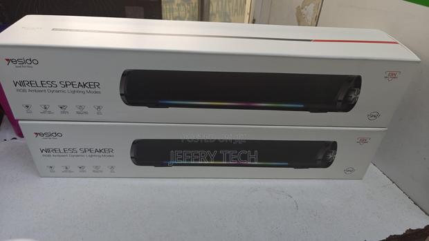 Ys27 Big Battery Bt5.3 and Audio Cable With RGB Light Wireless Speaker