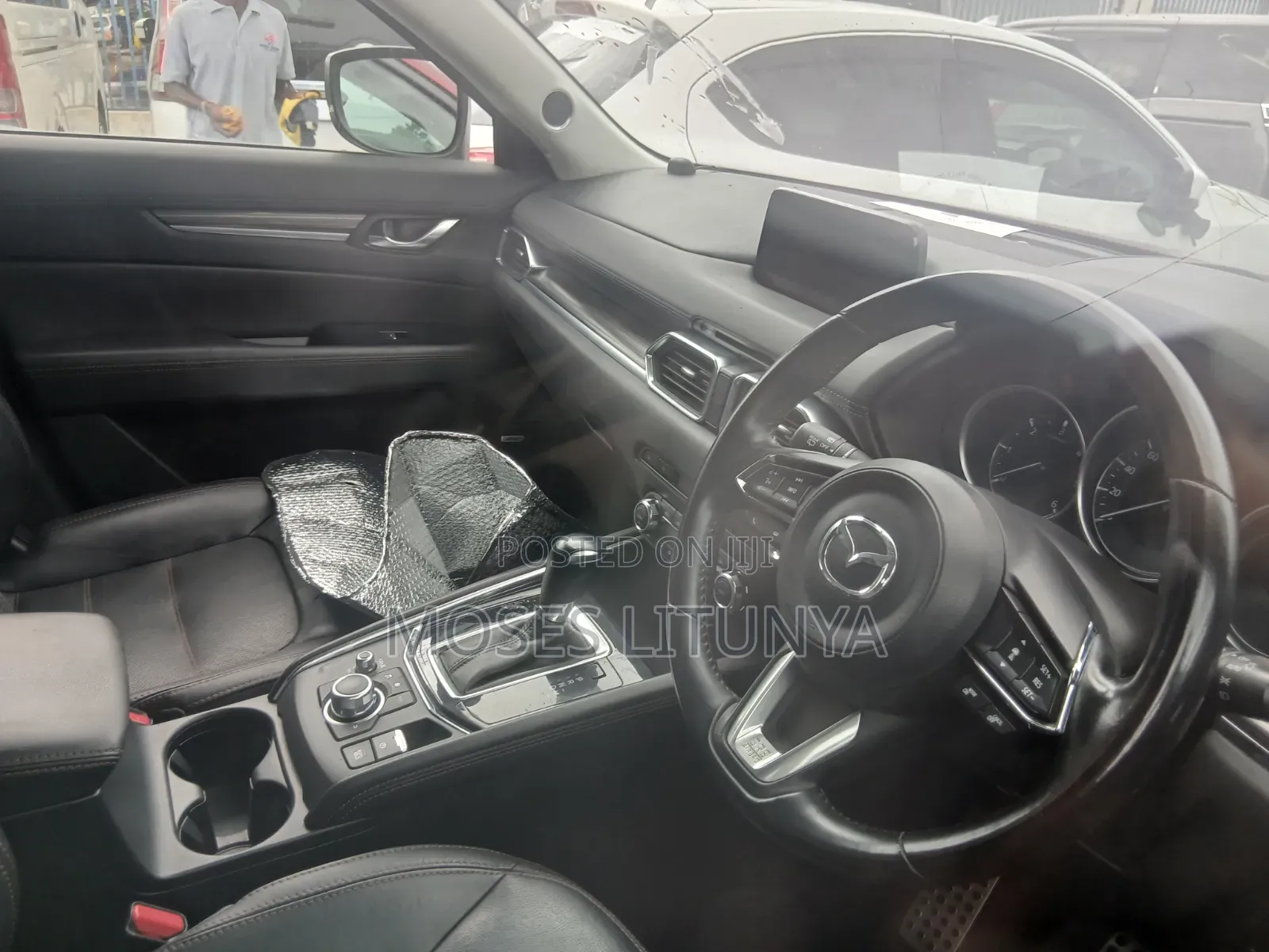 Mazda CX-5 2.2 Diesel AWD 2019 Red