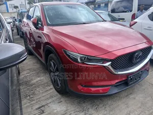 Mazda CX-5 2.2 Diesel AWD 2019 Red