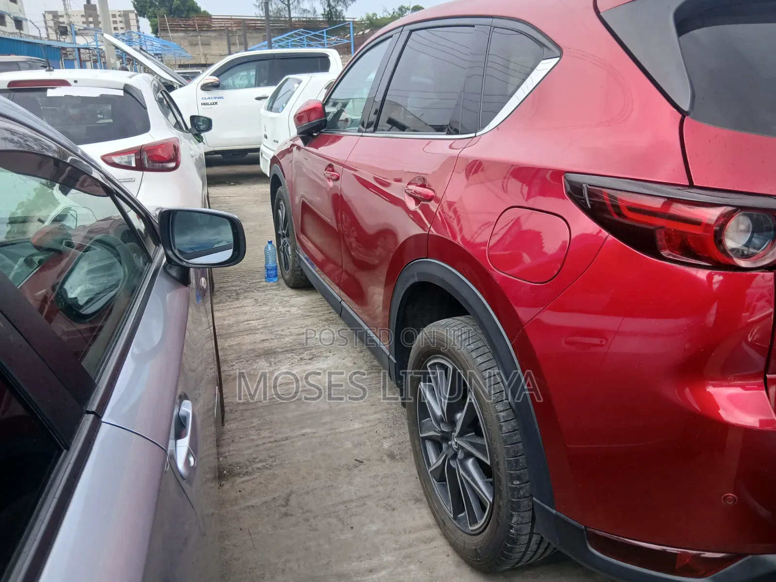 Mazda CX-5 2.2 Diesel AWD 2019 Red