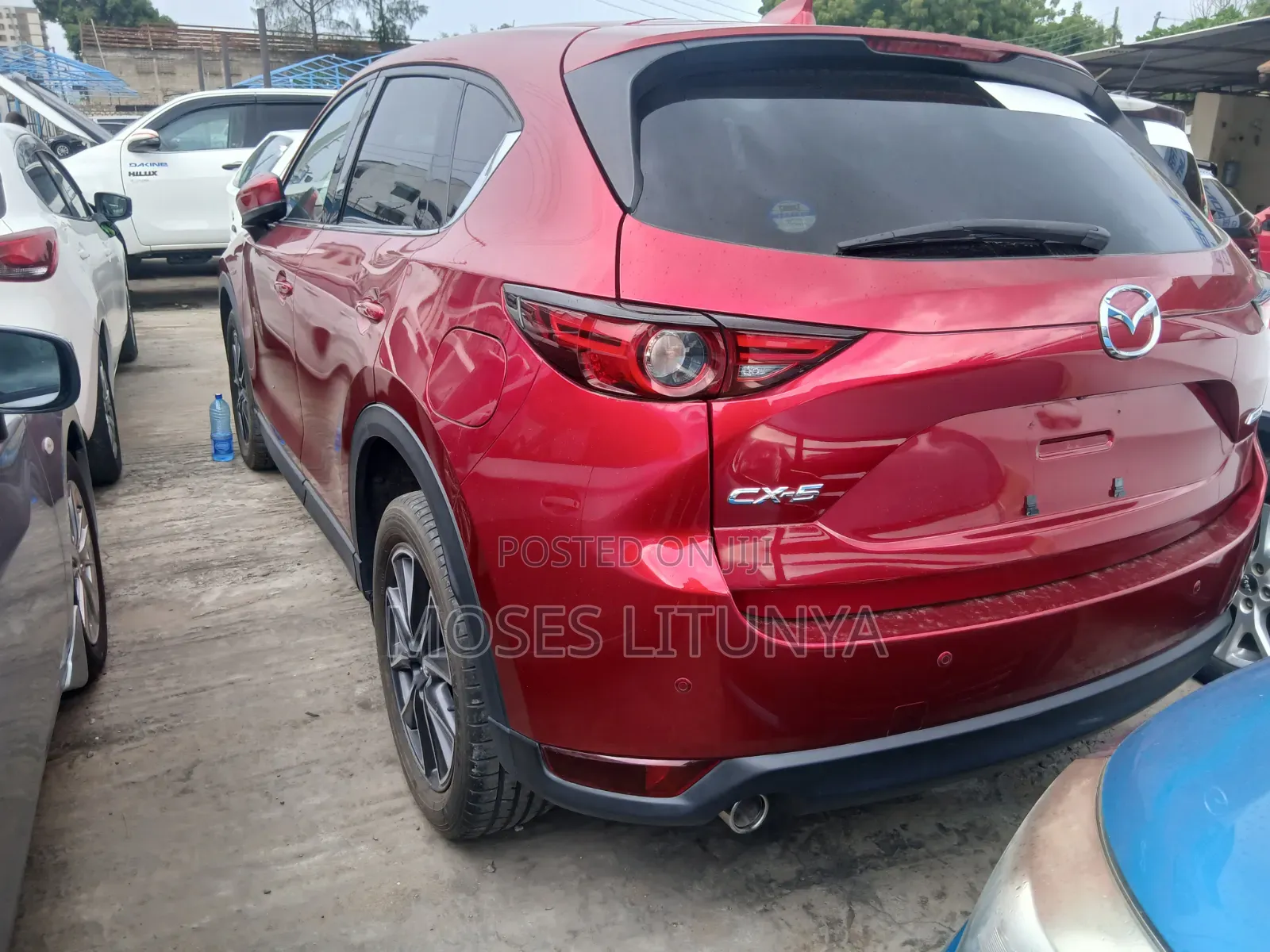 Mazda CX-5 2.2 Diesel AWD 2019 Red