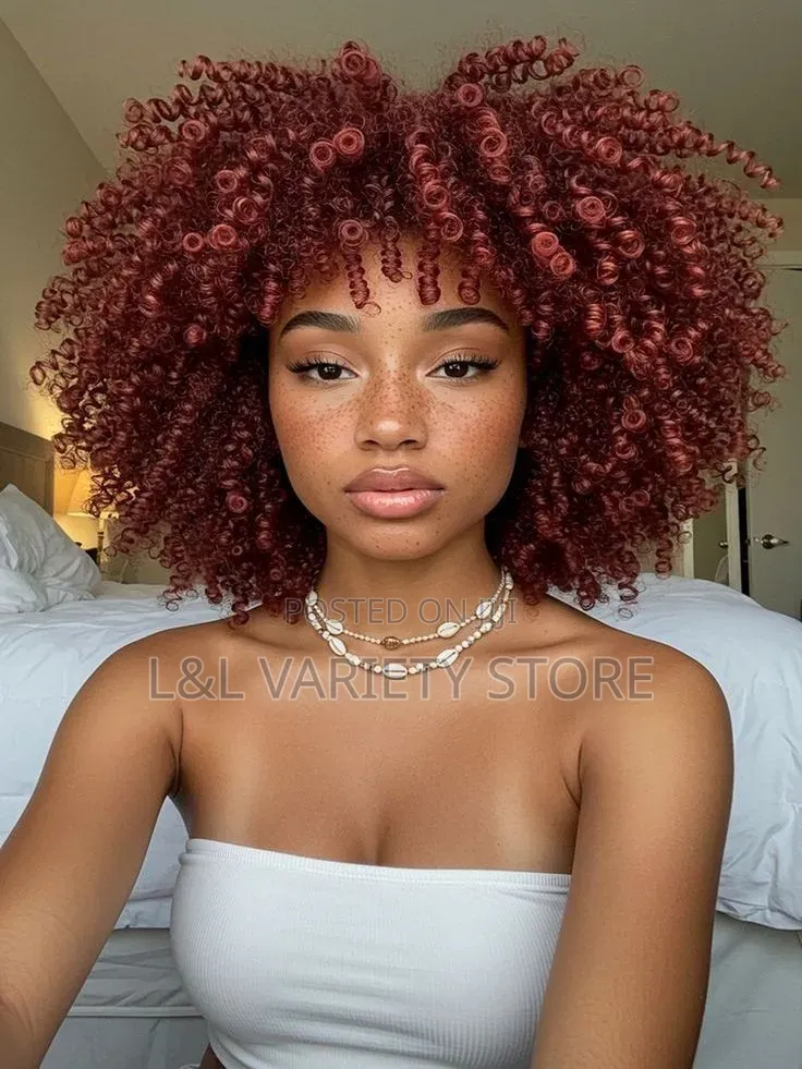 Short Crochet Curly Wigs