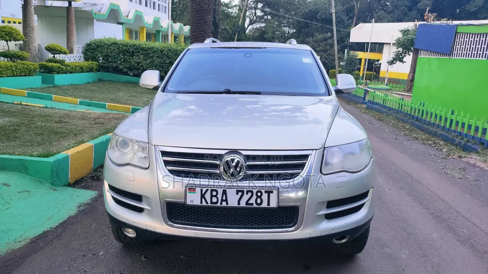 Volkswagen Touareg 2009 Silver
