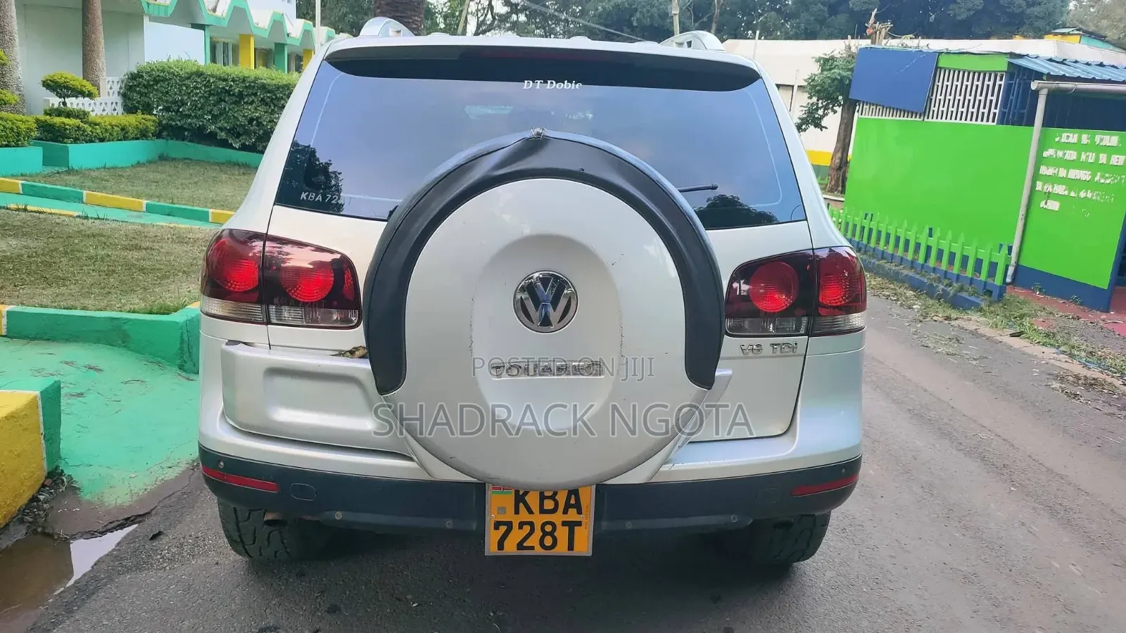 Volkswagen Touareg 2009 Silver
