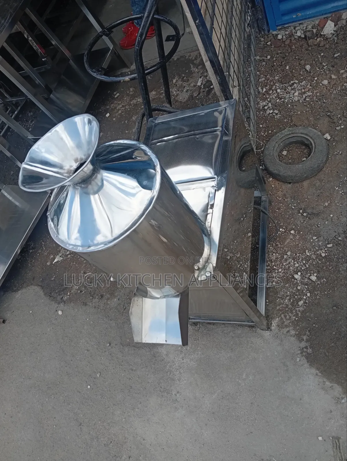 Stainless Steel Peanut Gridding.