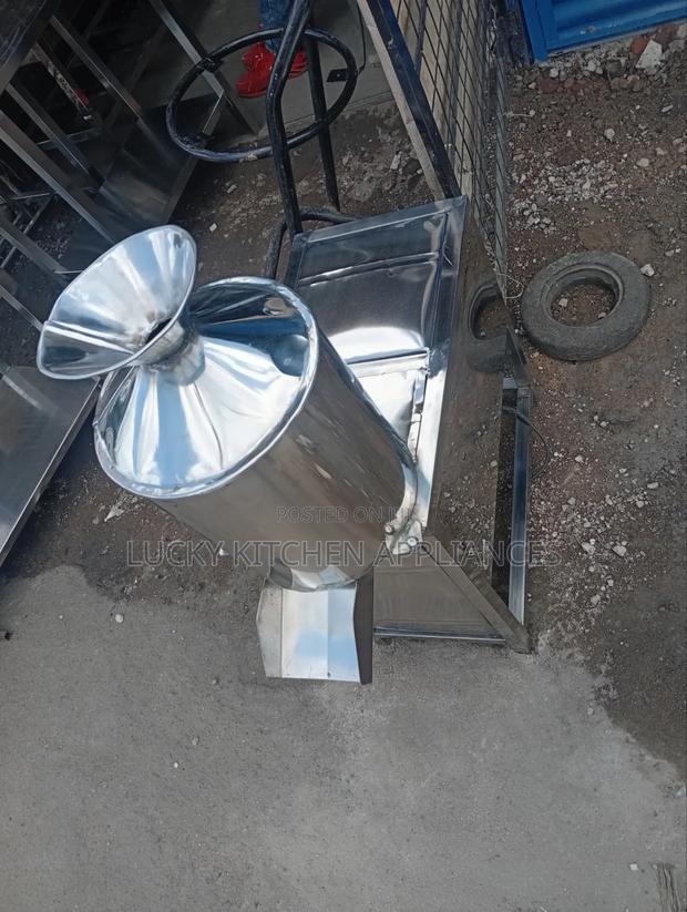 Stainless Steel Peanut Gridding.