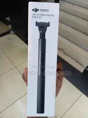 Dji Osmo 360 1.2m Invisible Selfie Stick Kit - Black