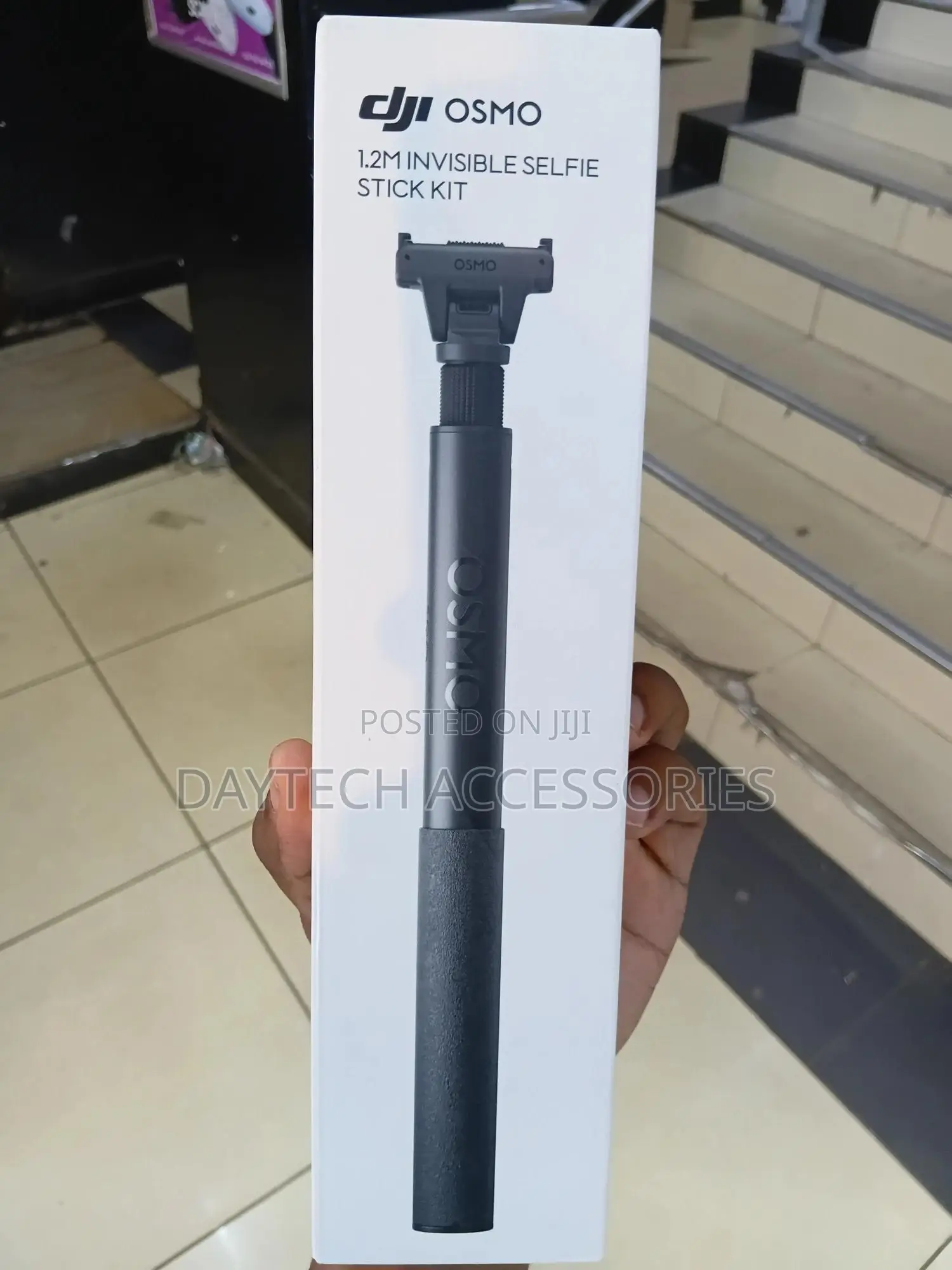 Dji Osmo 360 1.2m Invisible Selfie Stick Kit - Black