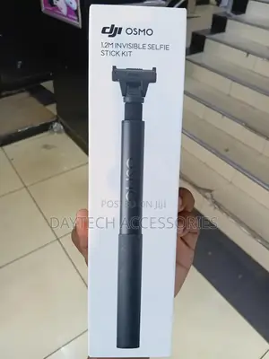 Dji Osmo 360 1.2m Invisible Selfie Stick Kit - Black