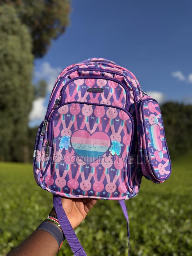 16’’ Colorful Cartoon Girls School Bags
