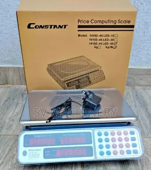 Heavy Duty 40kg Constant Scale (Armless)