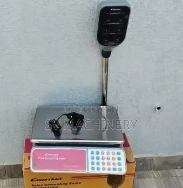 Heavy Duty Constant Scale 40kg (With Arm)
