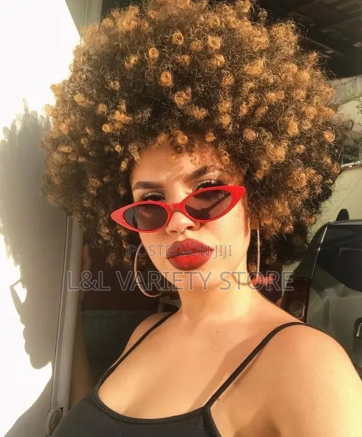 Short Crochet Curly Wigs