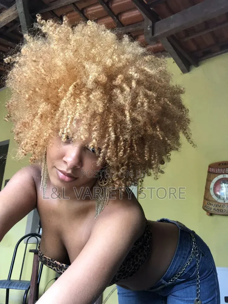 Short Crochet Curly Wigs