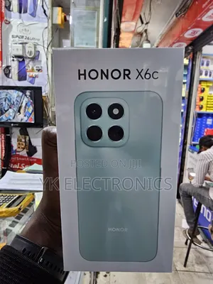 New Honor X6C 128 GB Black