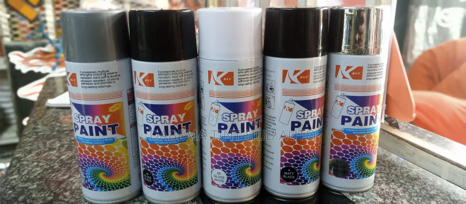 Multi-purpose Spray Paint