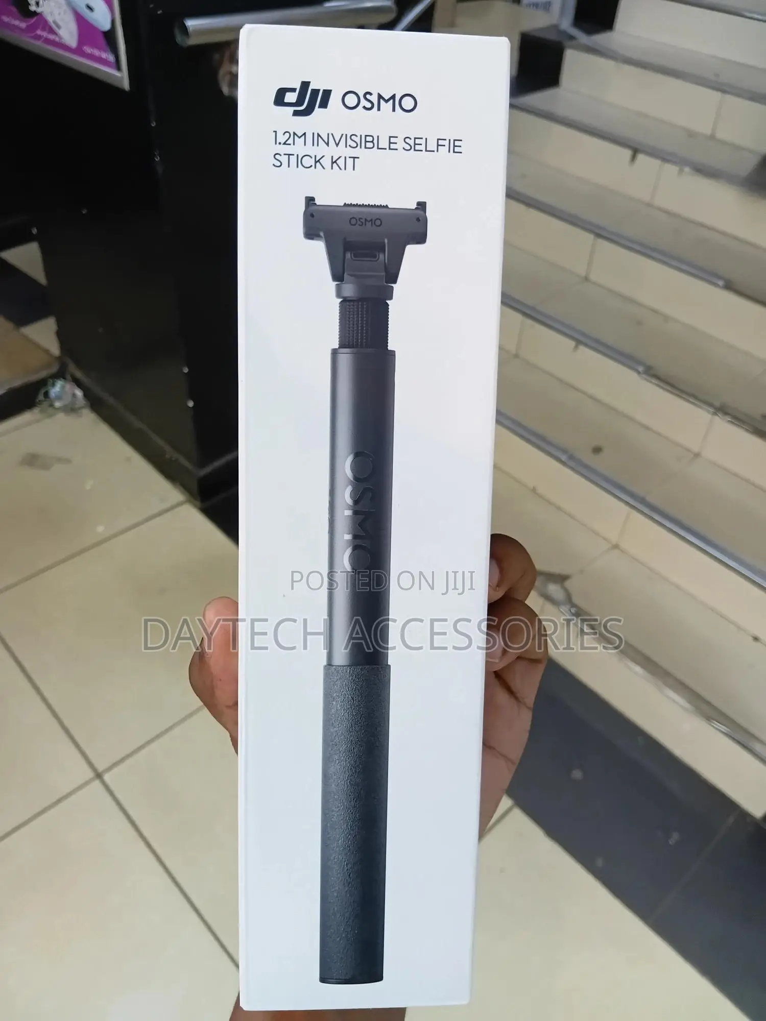 Genuine Dji Osmo 360 1.2m Invisible Selfie Stick Kit.