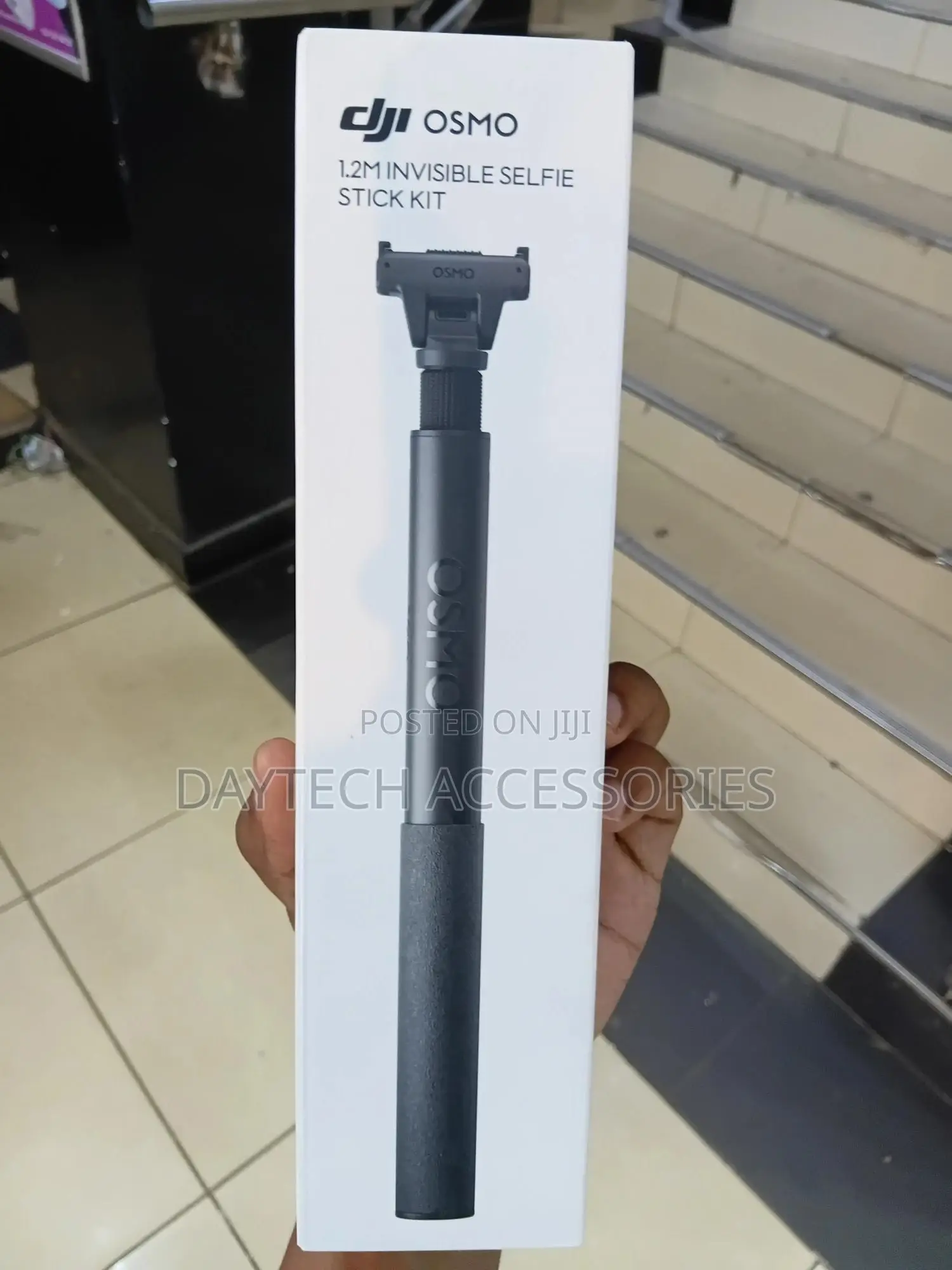 Genuine Dji Osmo 360 1.2m Invisible Selfie Stick Kit.