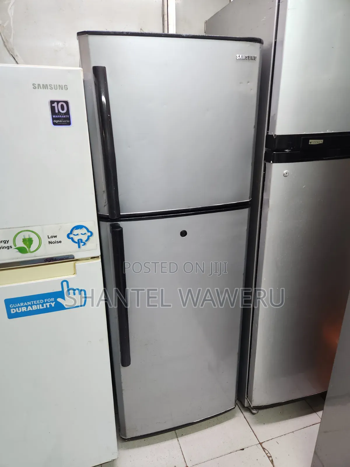 Silver Samsung Fridge 230litres